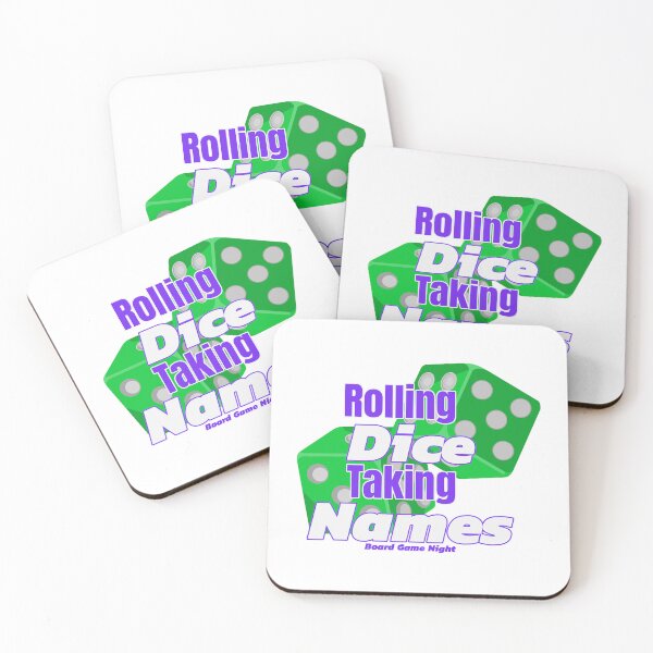 Item preview, Rolling Dice, Taking Names designed and sold by BestMerchnTees.