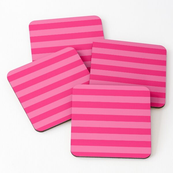 Item preview, Light and Dark Pink Stripes designed and sold by PatternTitan.