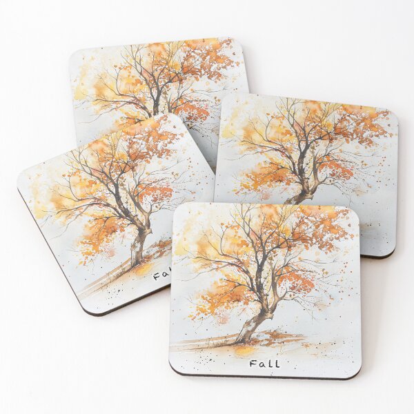 Item preview, Tree in Fall Season  designed and sold by MaryFiore.