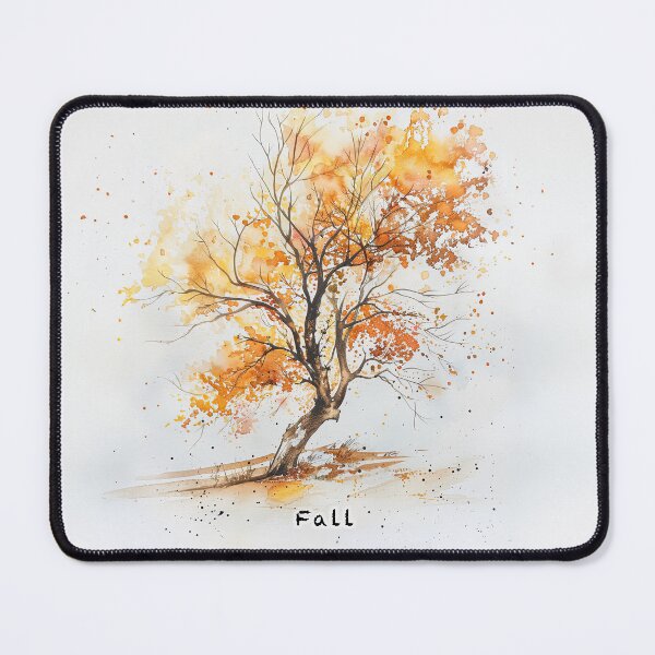 Item preview, Tree in Fall Season designed and sold by MaryFiore.