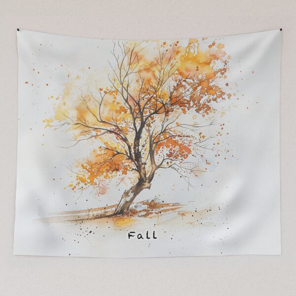 Item preview, Tree in Fall Season  designed and sold by MaryFiore.