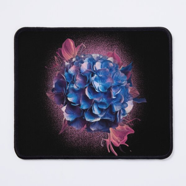 Item preview, Beautiful blue hydrangea flower designed and sold by MargoMalej.