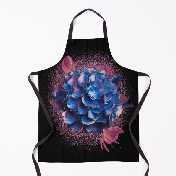 Item preview, Beautiful blue hydrangea flower designed and sold by MargoMalej.