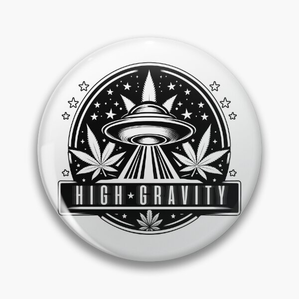 Item preview, Space Weed designed and sold by highgravityart.