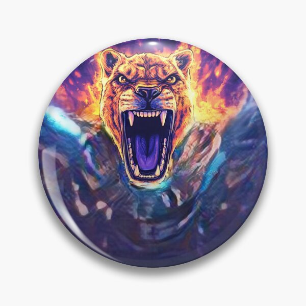 Artikelvorschau, Tiger im blauen Funk entworfen und verkauft von J-EME.