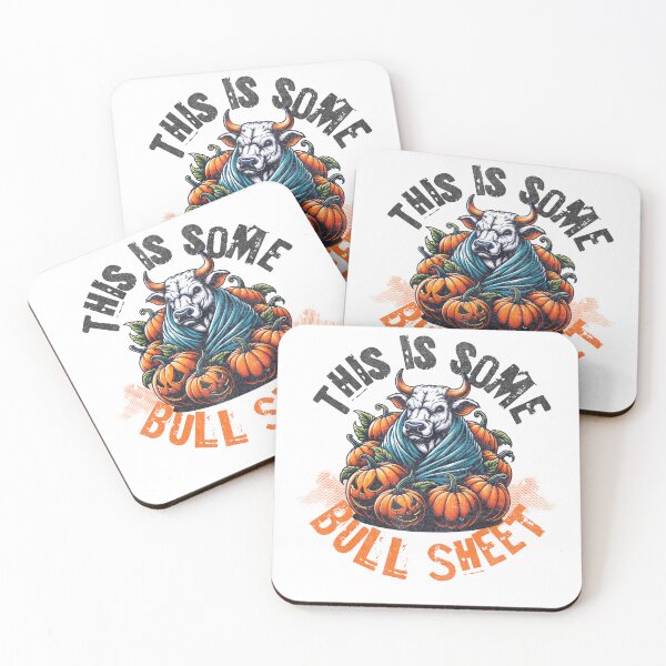 Item preview, This Is Some Bull Sheet Halloween Funny designed and sold by RR-Arts.