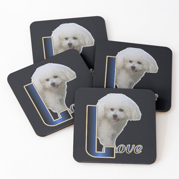 Item preview, Bichon Frise Lovers Art Gifts designed and sold by springdaleshops.