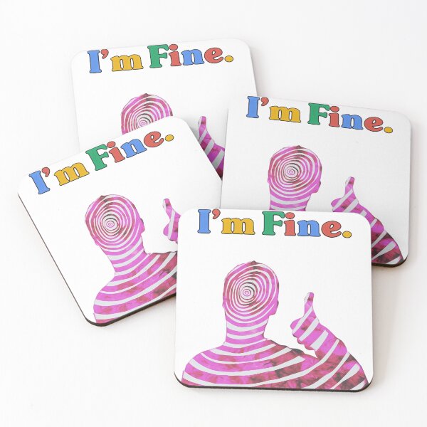 Item preview, I’m Fine designed and sold by IncredibleHolck.