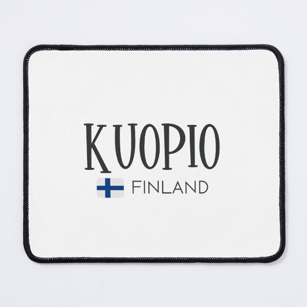 Item preview, Kuopio - Finland  designed and sold by StudioRedKoala.