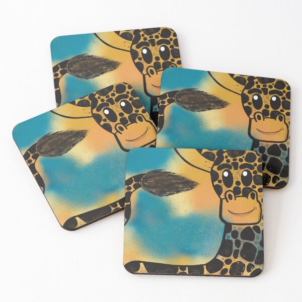 Item preview, Giraffix (Giraffe Graphic)  designed and sold by Inx Artworks.