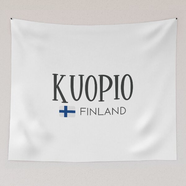 Item preview, Kuopio - Finland  designed and sold by StudioRedKoala.