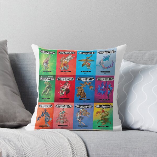 Item preview, Animorphs Vietnamese Book Covers Collage  designed and sold by GetMorphedBozo.
