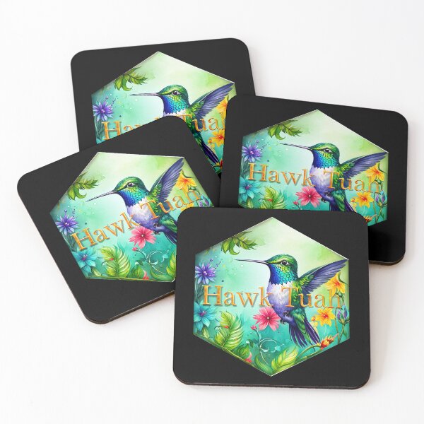 Item preview, Watercolor Hummingbird designed and sold by AbsoluteA.