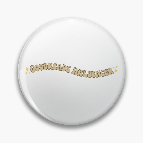 Item preview, Goodreads Influencer (yellow star version) designed and sold by well0kthen.