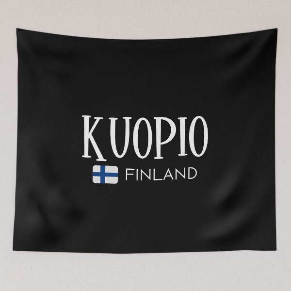 Item preview, Kuopio - Finland  designed and sold by StudioRedKoala.