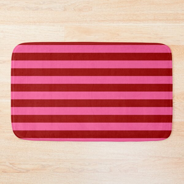 Item preview, Pink and Maroon Red Stripes designed and sold by PatternTitan.