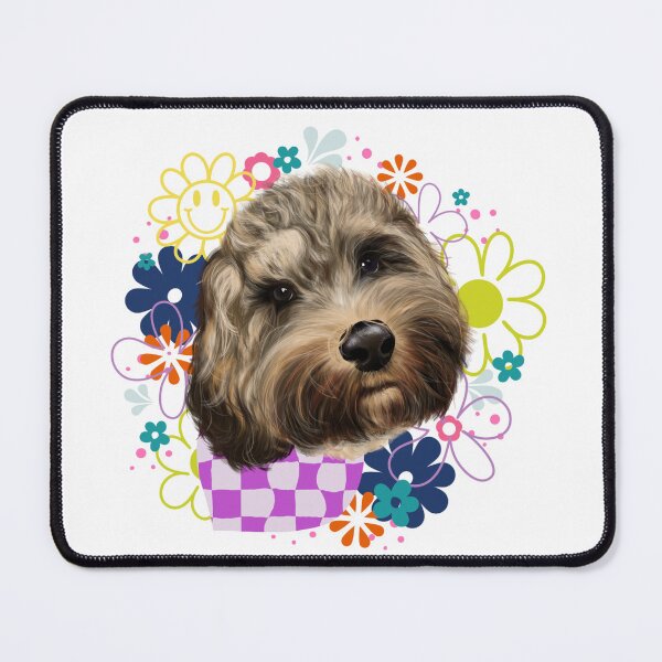 Item preview, Cockapoo illustration, Cute Cockapoo, Groovy Cockapoo Art designed and sold by CEB1700.
