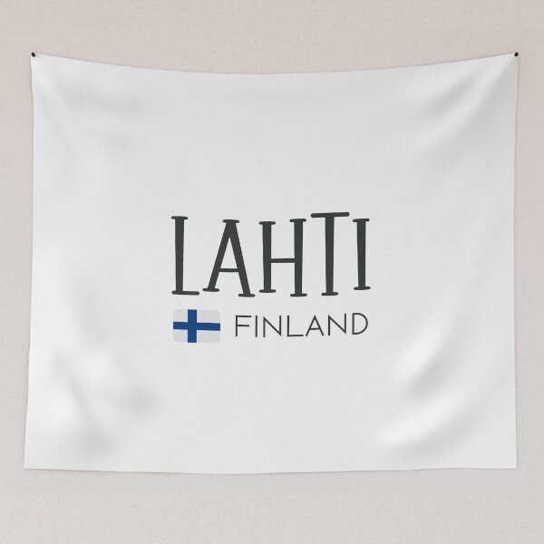 Item preview, Lahti - Finland  designed and sold by StudioRedKoala.