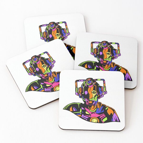 Item preview, Sci-Fi Villain Lone Cyberman Delete  designed and sold by LittleGreenNerd.