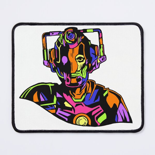 Item preview, Sci-Fi Villain Lone Cyberman Delete  designed and sold by LittleGreenNerd.