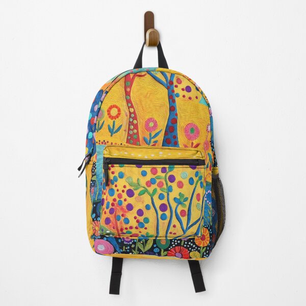 Item preview, Floral Folk Art Forest designed and sold by Neika Shimm Designs.