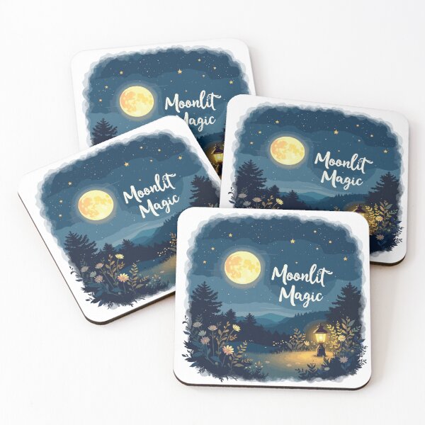 Item preview, Moonlit Path designed and sold by RelaxingRealms.