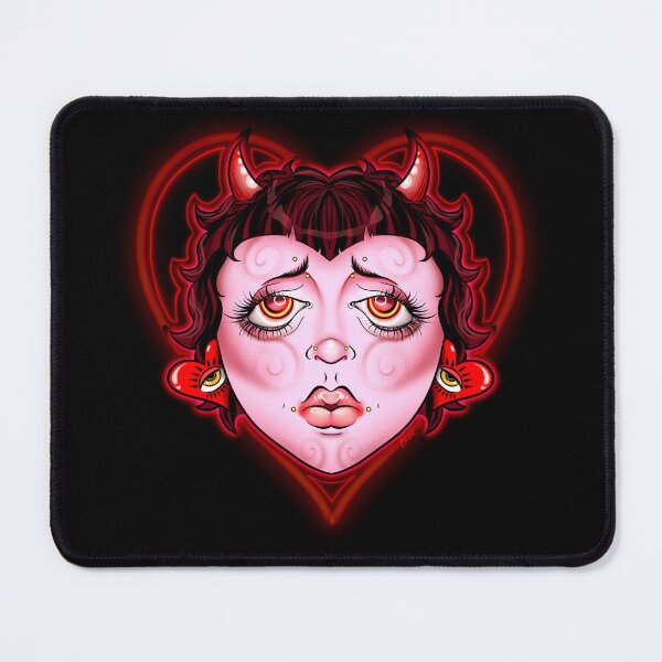 Item preview, Devil Doll Head designed and sold by vindella.