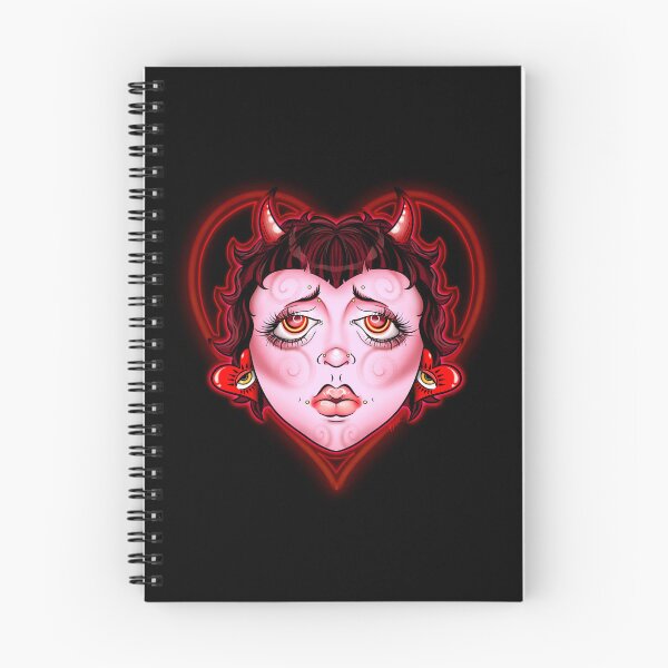 Item preview, Devil Doll Head designed and sold by vindella.