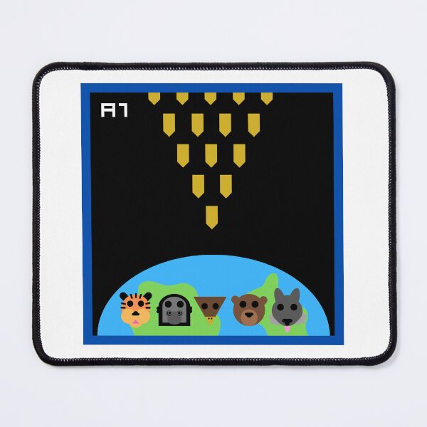 Item preview, Minimalist Animoprhs Book 1 Sticker designed and sold by GetMorphedBozo.
