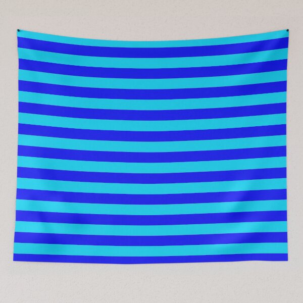 Item preview, Light and Dark Blue Stripes designed and sold by PatternTitan.