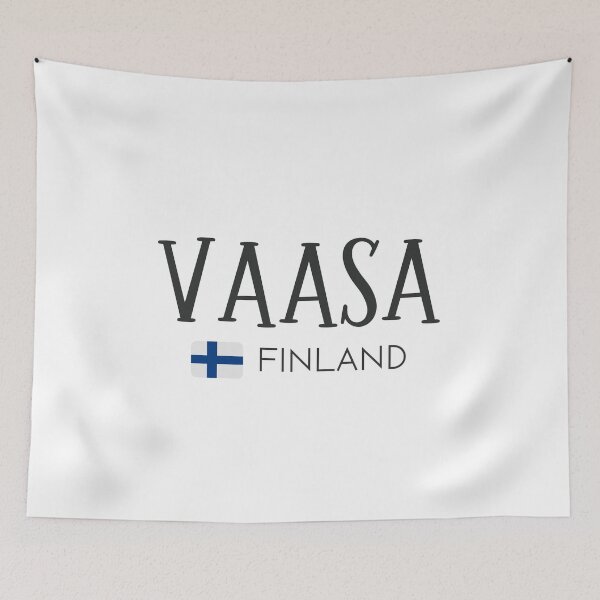 Item preview, Vaasa - Finland  designed and sold by StudioRedKoala.