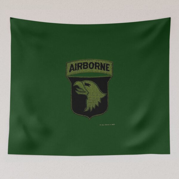Item preview, 101st ABN. OD designed and sold by OL KOOT DESIGNS.
