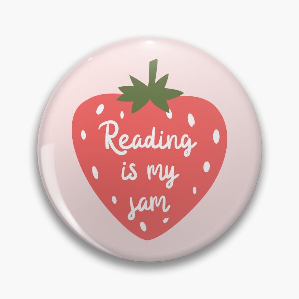 Item preview, Reading is my jam designed and sold by Neadoodles.