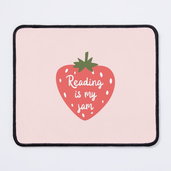 Item preview, Reading is my jam designed and sold by Neadoodles.