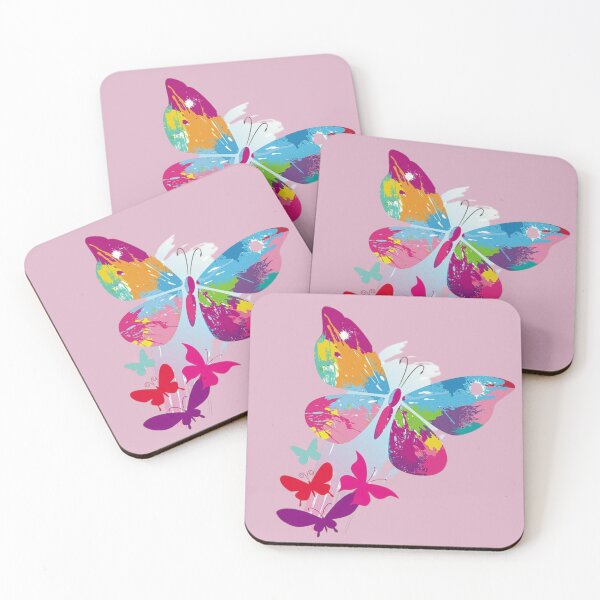 Item preview, Colorful Butterflies designed and sold by Ghada Nasif.