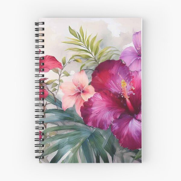 Item preview, Vintage Hawaiian Florals Collection:  designed and sold by J Marielle Designs.