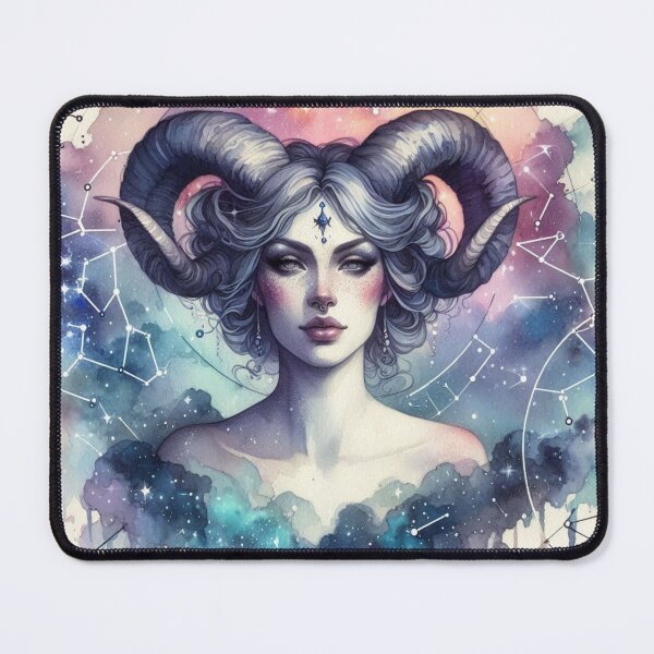 Item preview, Woman With Horns designed and sold by Pixelalchemy31.