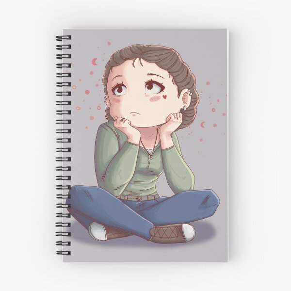Item preview, Thoughtful Chibi Girl designed and sold by Valentine Delavaux.