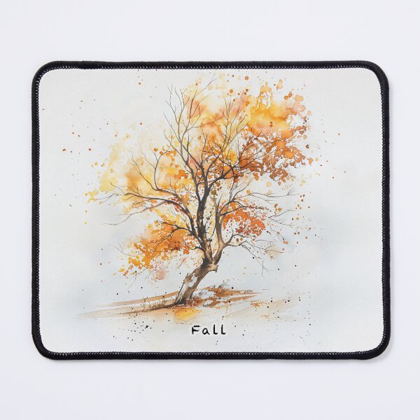 Item preview, Tree in Fall Season #2 designed and sold by MaryFiore.