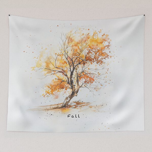 Item preview, Tree in Fall Season #2 designed and sold by MaryFiore.