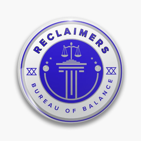 Item preview, Reclaimers Collegial Logo designed and sold by Lostinfayt.