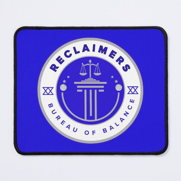 Item preview, Reclaimers Collegial Logo designed and sold by Lostinfayt.