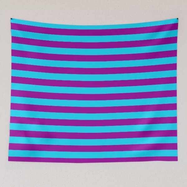 Item preview, Purple Blue Stripes designed and sold by PatternTitan.