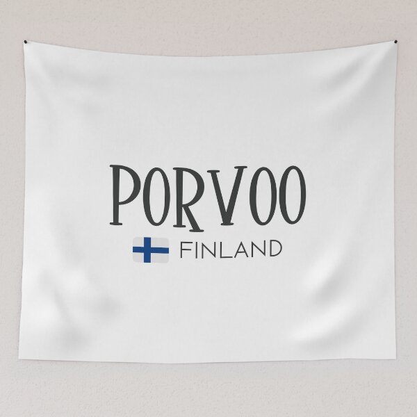 Item preview, Porvoo - Finland  designed and sold by StudioRedKoala.