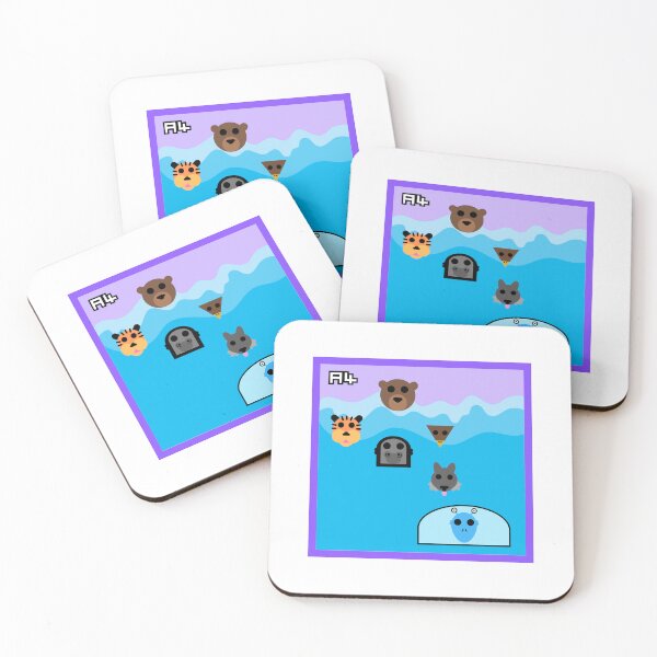 Item preview, Minimalist Animoprhs Book 4 Sticker designed and sold by GetMorphedBozo.