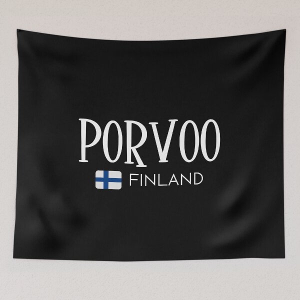 Item preview, Porvoo - Finland  designed and sold by StudioRedKoala.