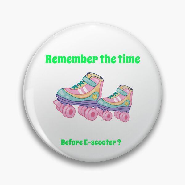 Item preview, Remember the time,before E-scooter? T-shirt  designed and sold by Akira-closet.