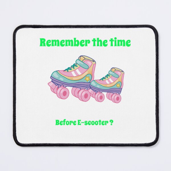Item preview, Remember the time,before E-scooter? T-shirt  designed and sold by Akira-closet.