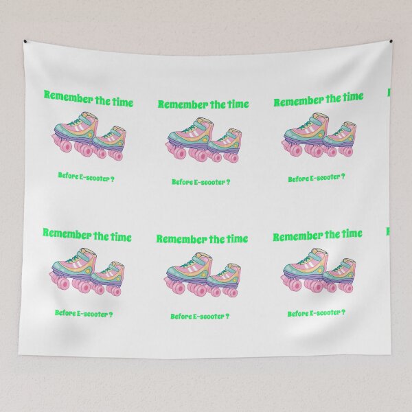 Item preview, Remember the time,before E-scooter? T-shirt  designed and sold by Akira-closet.