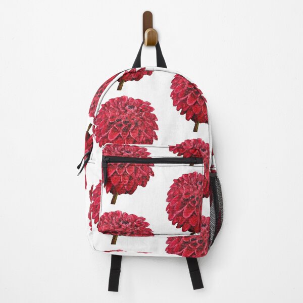 Item preview, Red Dahlia Flower, Painted designed and sold by PeterIainHogg.
